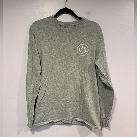 Manatee Sand Cloud grey long sleeve shirt - Picture 1 of 5